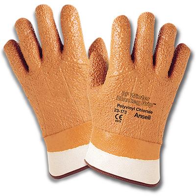 WINTER MONKEY GRIP SAFETY CUFF ROUGH - Cold-Resistant Gloves